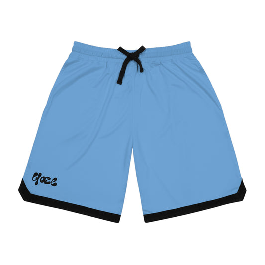 Cloze Basketball shorts (Carolina Blue)