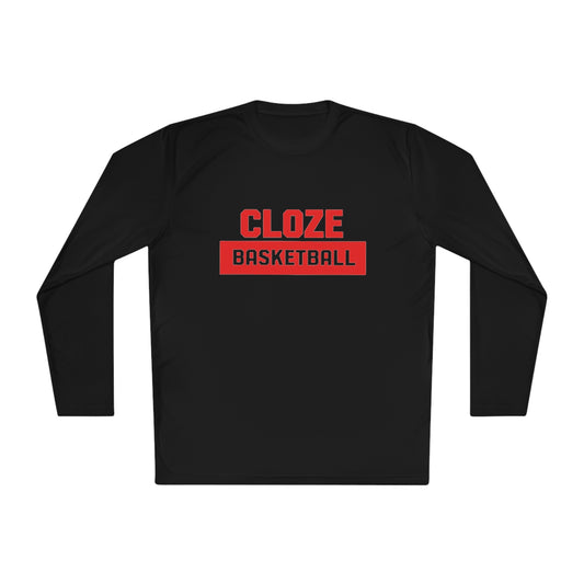 Cloze basketball warmup shirt