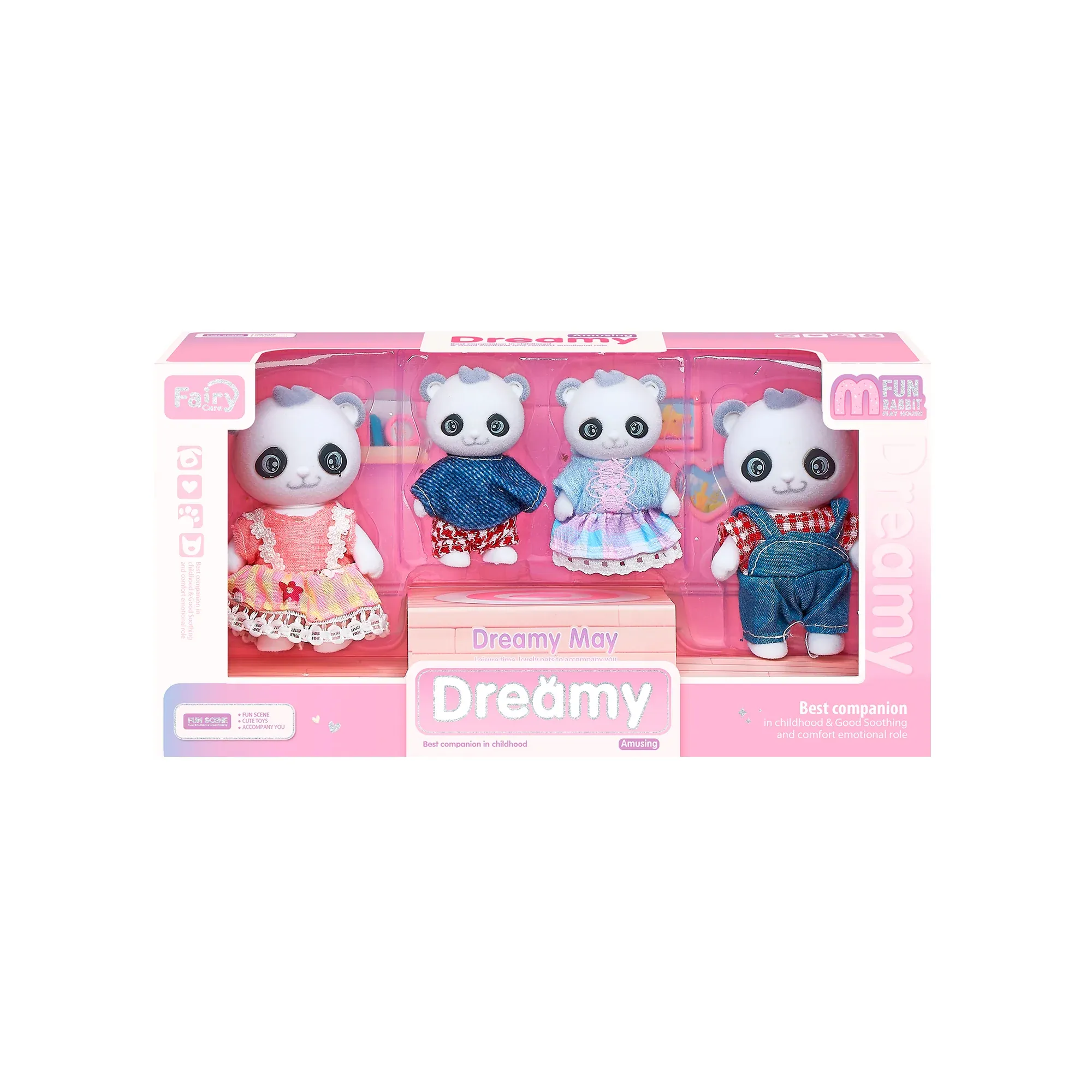 Set Familia 4 — Pandas