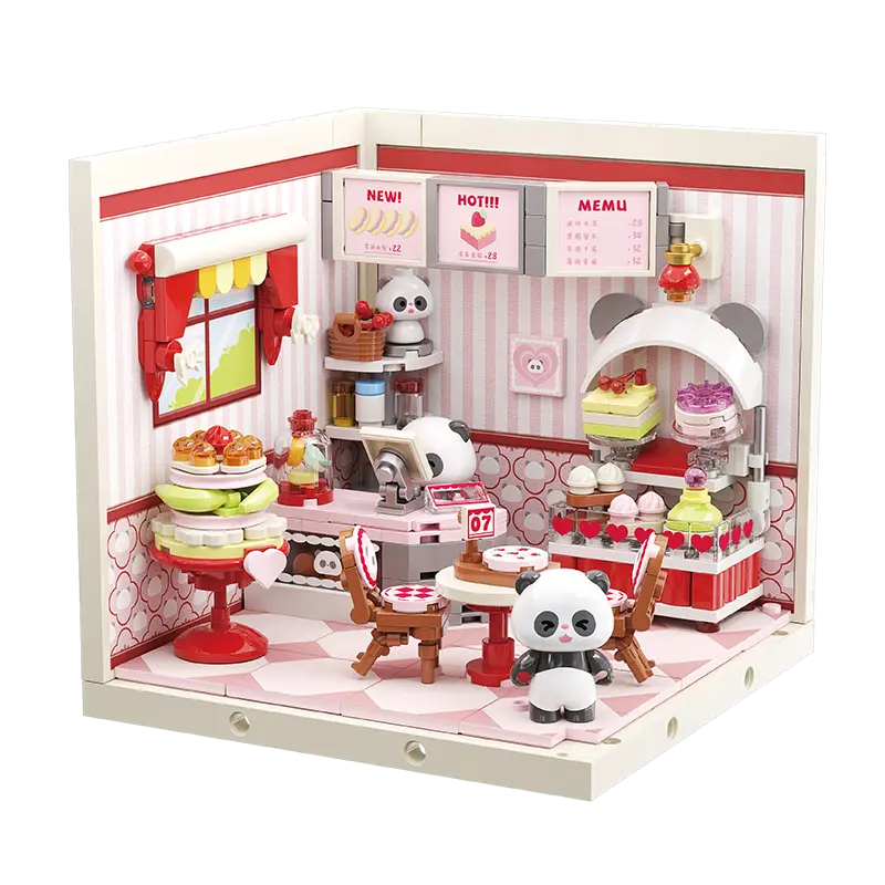 Set Diorama — Pasteleria