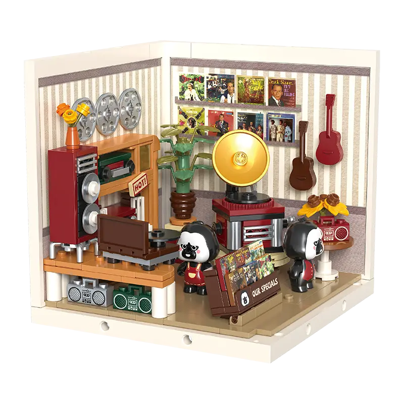 Set Diorama — Tienda de Musica