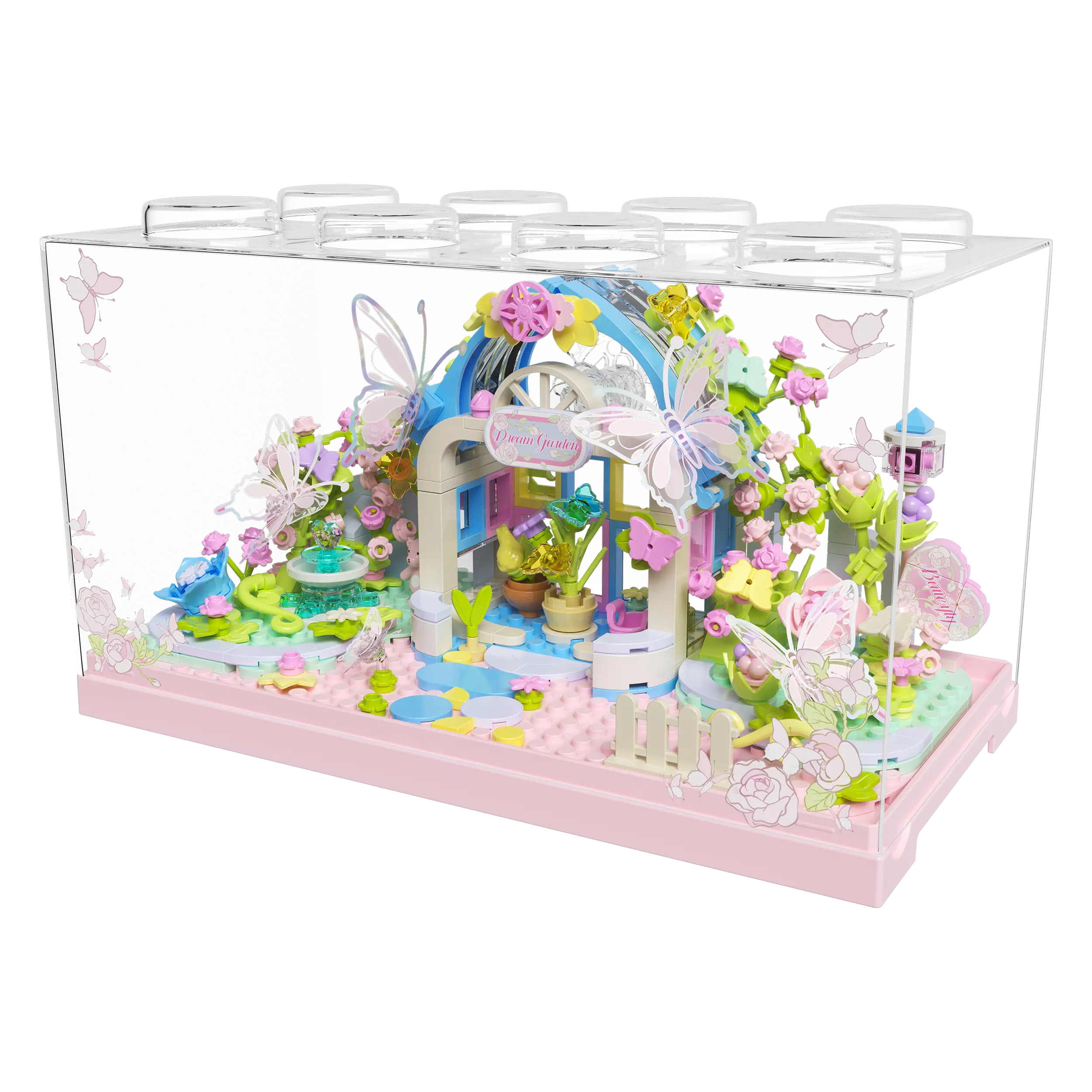 Set Mariposario Luz Led