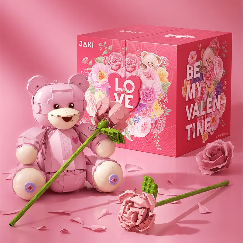 Set Oso San Valentin