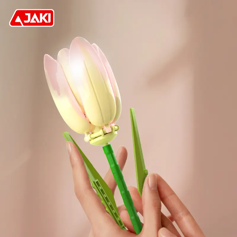 Set Tulipán Lampara Decorativo Led